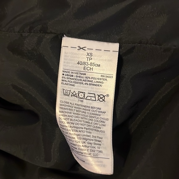 Banana Republic Women’s Brown Light-Weight Asymmetrical Zip Jacket, Sz. XS. - Picture 13 of 13